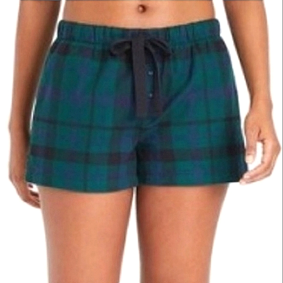 Cotton Plaid Shorts /BNWT - Picture 2 of 11